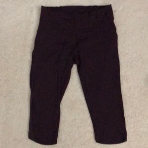 Lululemon crop leggings